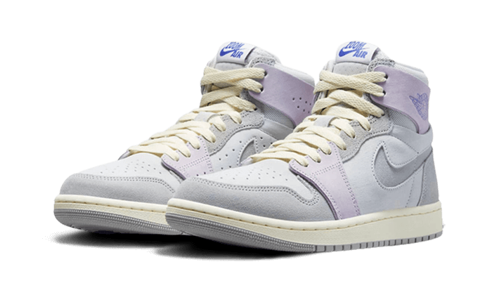 Air Jordan 1 High Zoom CMFT 2 Grey Purple - THE LIMITED CLUB