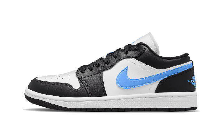 Air Jordan 1 Low Black University Blue - THELIMITEDCLUB