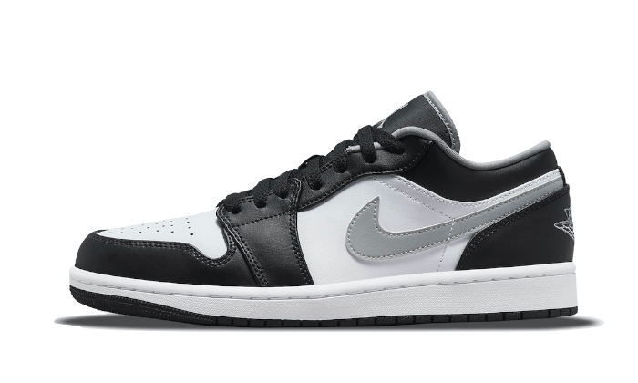 Air Jordan 1 Low Black White Particle Grey - THELIMITEDCLUB