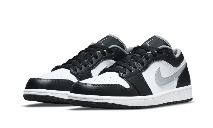 Air Jordan 1 Low Black White Particle Grey - THELIMITEDCLUB