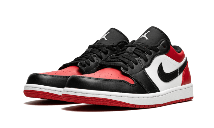 Air Jordan 1 Low Bred Toe (2021) - THELIMITEDCLUB