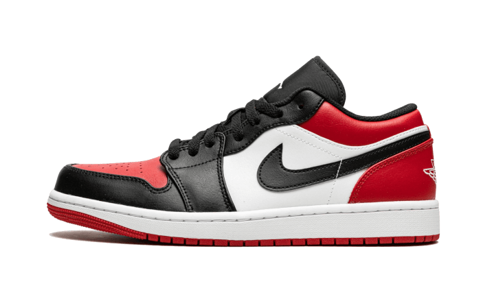 Air Jordan 1 Low Bred Toe (2021) - THELIMITEDCLUB