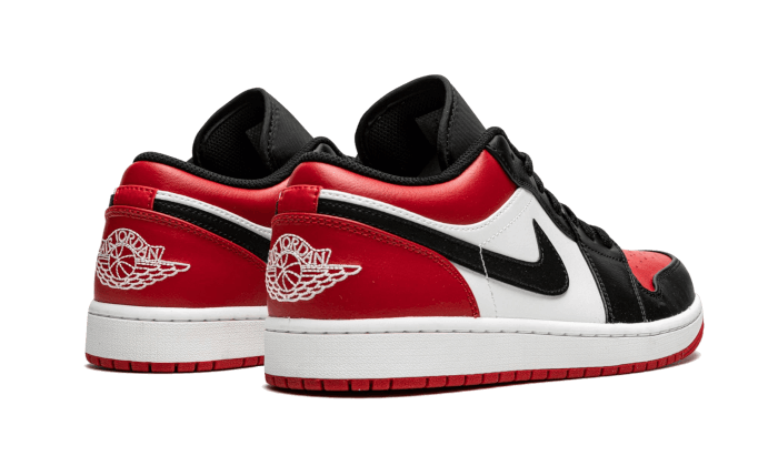 Air Jordan 1 Low Bred Toe (2021) - THELIMITEDCLUB