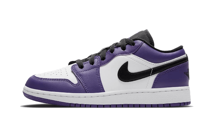 Air Jordan 1 Low Court Purple - THELIMITEDCLUB