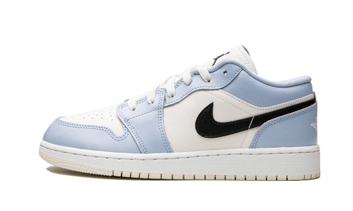 Air Jordan 1 Low Ice Blue Black - THE LIMITED CLUB