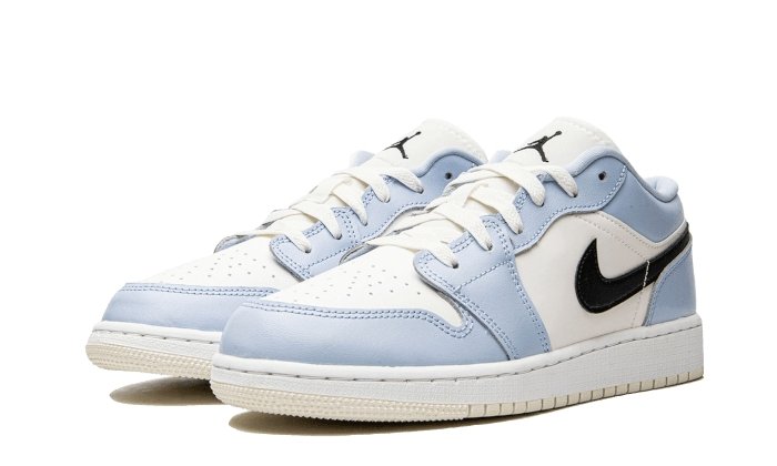 Air Jordan 1 Low Ice Blue Black - THE LIMITED CLUB