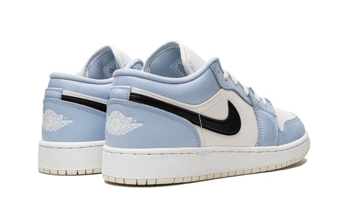 Air Jordan 1 Low Ice Blue Black - THE LIMITED CLUB