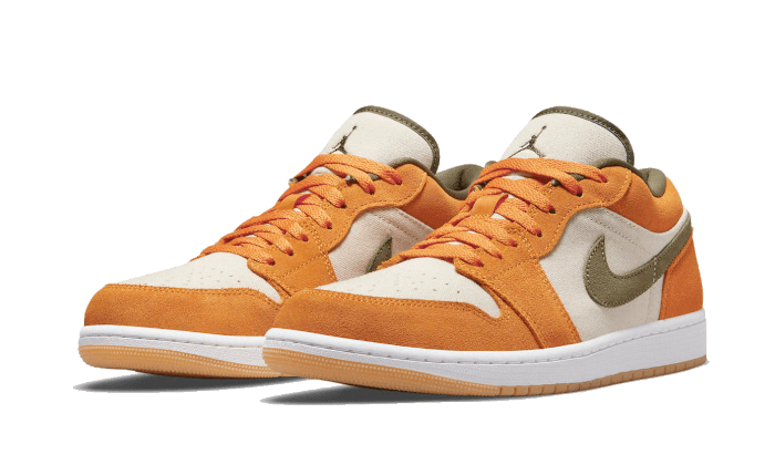 Air Jordan 1 Low Orange Olive - THE LIMITED CLUB