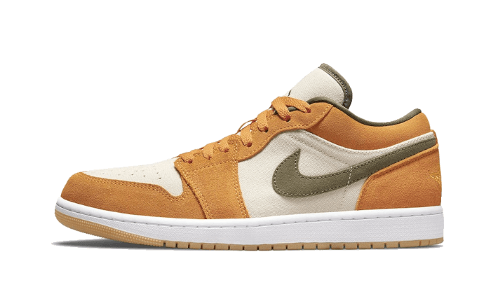 Air Jordan 1 Low Orange Olive - THE LIMITED CLUB