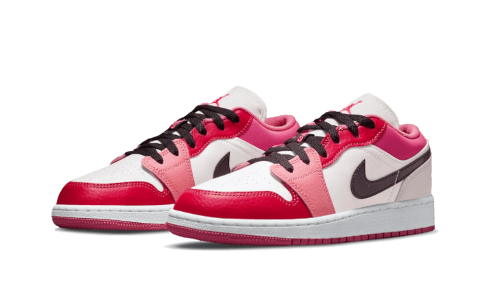 Aj1 hot sale low pink