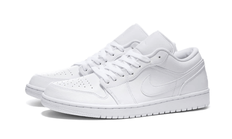 Air Jordan 1 Low Triple White - THE LIMITED CLUB