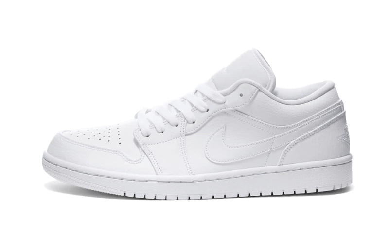 Air Jordan 1 Low Triple White - THE LIMITED CLUB