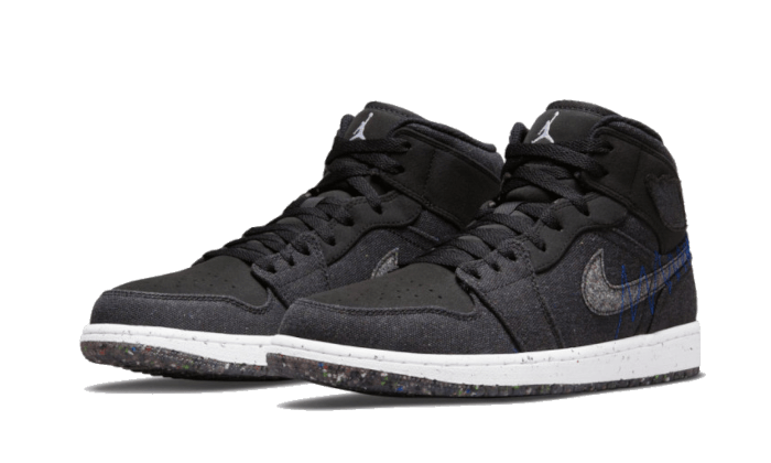 Air Jordan 1 Mid Crater Black – THE LIMITED CLUB