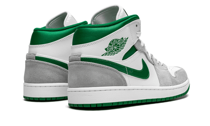 Air Jordan 1 Mid Grey Green - THE LIMITED CLUB