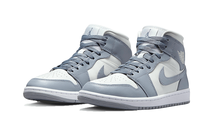 Air Jordan 1 Mid Grey Sail - THE LIMITED CLUB