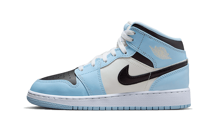 Air Jordan 1 Mid Ice Blue - THE LIMITED CLUB