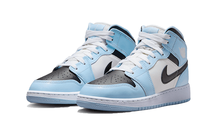 Air Jordan 1 Mid Ice Blue - THE LIMITED CLUB