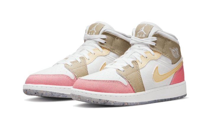 Air Jordan 1 Mid Pastel Grind - THE LIMITED CLUB