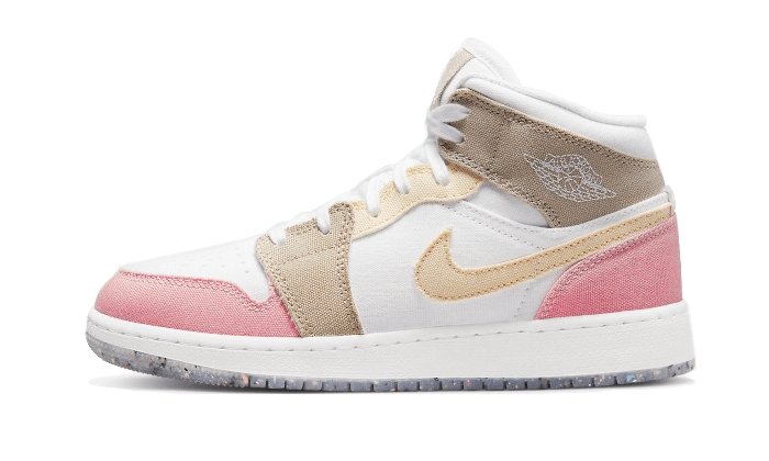 Air Jordan 1 Mid Pastel Grind - THE LIMITED CLUB