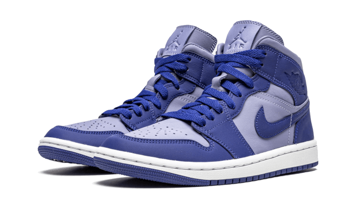 Air Jordan 1 Mid SE Iron Purple Deep Royal - THE LIMITED CLUB