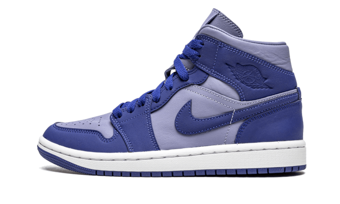 Air Jordan 1 Mid SE Iron Purple Deep Royal - THE LIMITED CLUB