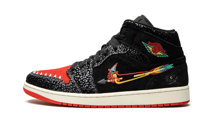 Air Jordan 1 Mid SE Siempre Familia - THE LIMITED CLUB