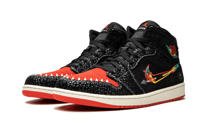 Air Jordan 1 Mid SE Siempre Familia - THE LIMITED CLUB