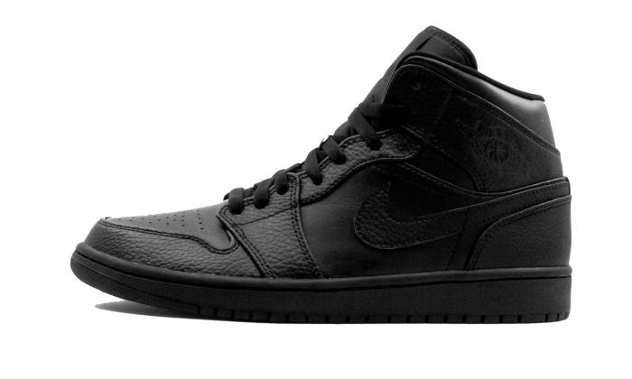 Air Jordan 1 Mid Triple Black - THE LIMITED CLUB