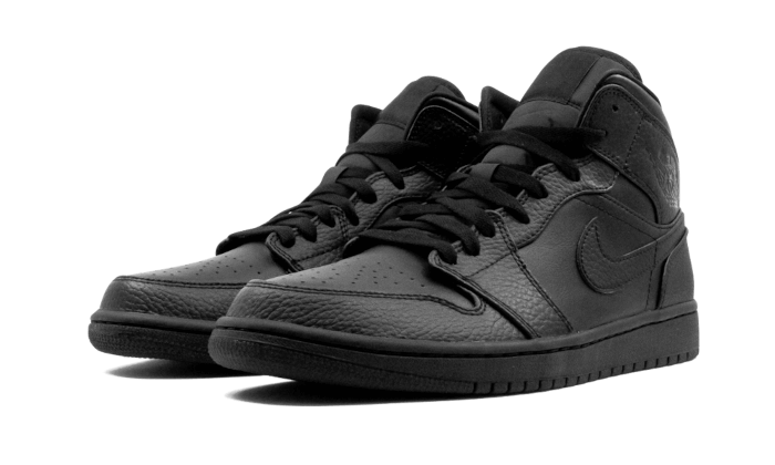 Air Jordan 1 Mid Triple Black - THE LIMITED CLUB