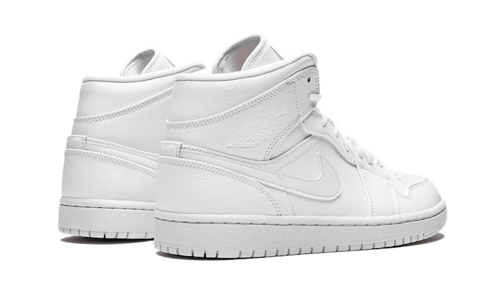 Air Jordan 1 Mid Triple White - THE LIMITED CLUB