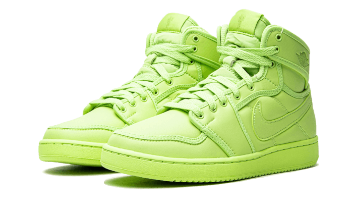 Air Jordan 1 Retro AJKO Billie Eilish Ghost Green (Volt) - THE LIMITED CLUB