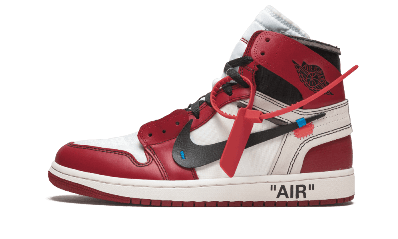 Air Jordan 1 Retro High Off-White Chicago "The Ten" - THE LIMITED CLUB