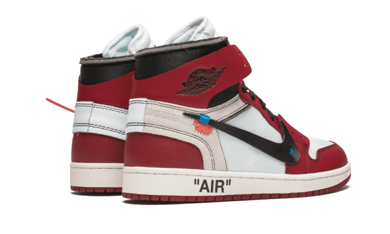 Air Jordan 1 Retro High Off-White Chicago "The Ten" - THE LIMITED CLUB