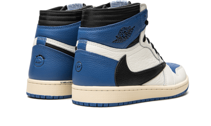 Air Jordan 1 Retro High OG SP Travis Scott Fragment Military Blue - THE LIMITED CLUB