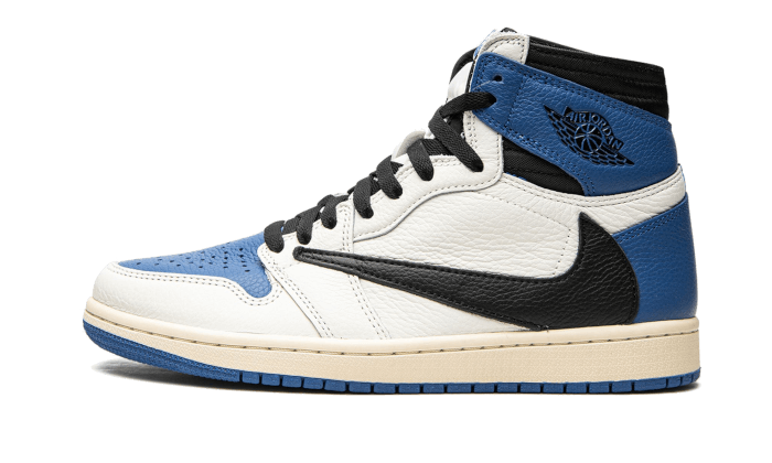 Air Jordan 1 Retro High OG SP Travis Scott Fragment Military Blue - THE LIMITED CLUB