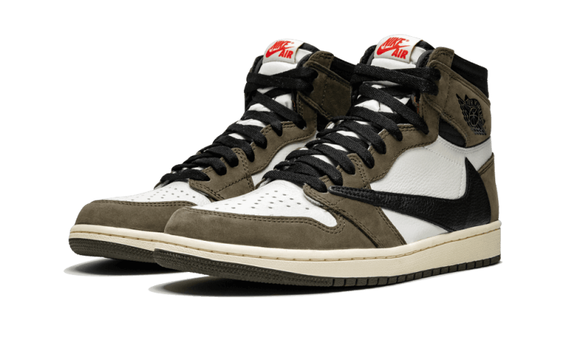 Air Jordan 1 Retro High Travis Scott "Cactus Jack" - THE LIMITED CLUB