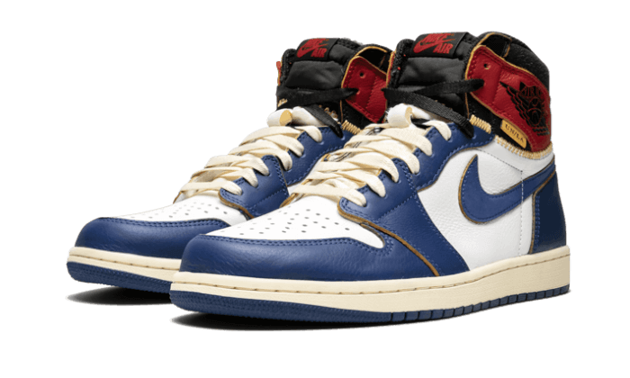 Air Jordan 1 Retro High Union Los Angeles Blue Toe - THE LIMITED CLUB