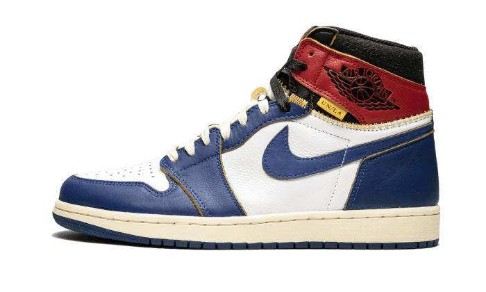 Air Jordan 1 Retro High Union Los Angeles Blue Toe - THE LIMITED CLUB