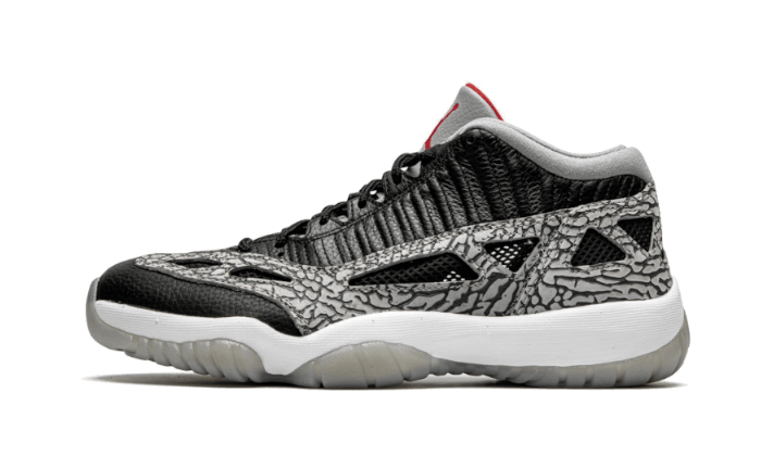 Air Jordan 11 Retro Low IE Black Cement - THE LIMITED CLUB