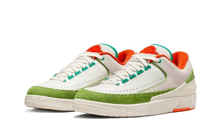 Air Jordan 2 Low SP Titan Safety Orange - THE LIMITED CLUB