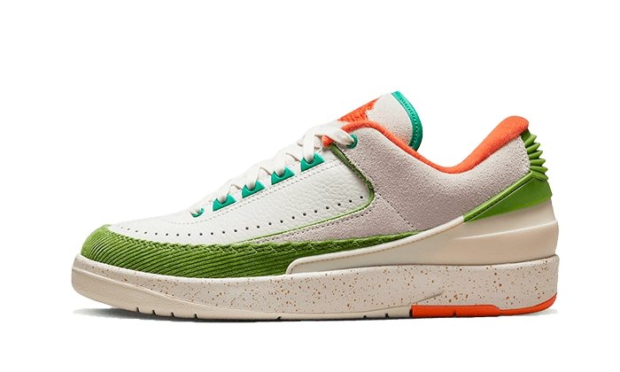 Air Jordan 2 Low SP Titan Safety Orange - THE LIMITED CLUB