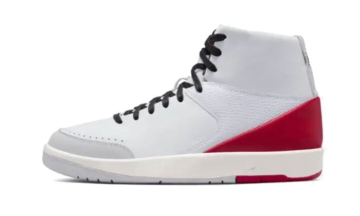 Air Jordan 2 SE Nina Chanel Gym Red - THE LIMITED CLUB