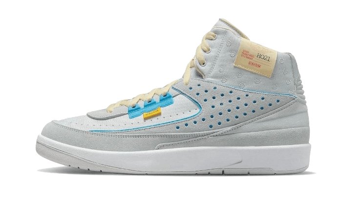 Air Jordan 2 Union SP Grey Fog - THE LIMITED CLUB