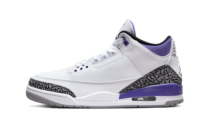 Air Jordan 3 Dark Iris - THE LIMITED CLUB