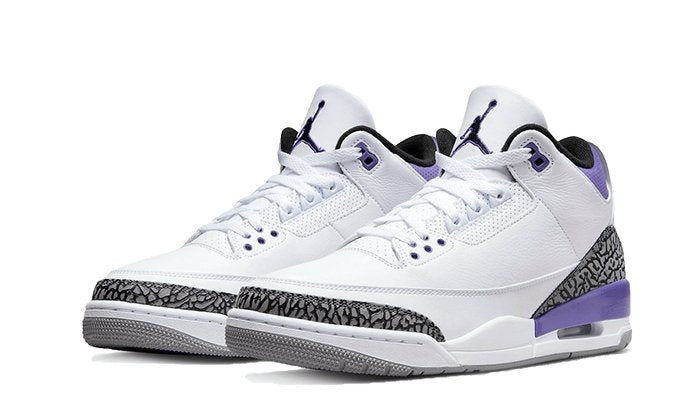 Air Jordan 3 Dark Iris - THE LIMITED CLUB