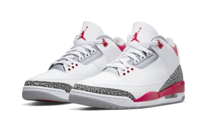 Air Jordan 3 OG Fire Red - THE LIMITED CLUB