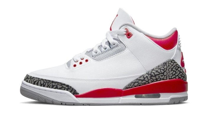 Air Jordan 3 OG Fire Red - THE LIMITED CLUB