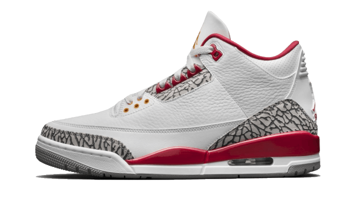 Air Jordan 3 Retro Cardinal Red - THE LIMITED CLUB