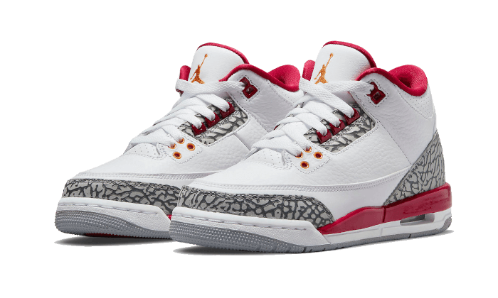 Air Jordan 3 Retro Cardinal Red - THE LIMITED CLUB