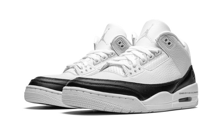 Air Jordan 3 Retro Fragment White Black - THE LIMITED CLUB